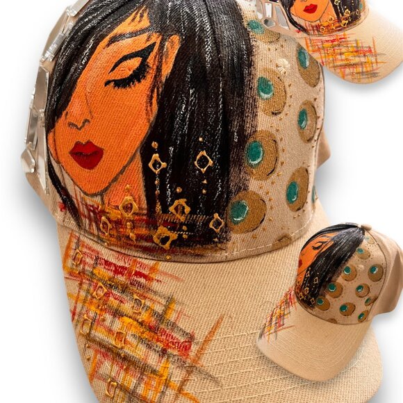 canvas cup handmade painting - Picture 2 of 2